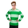 Steve T-Shirt Green Stripe Blue's Clues & You! (Ready To Ship) -Étoile Cosplay Soldes ec5af71432