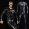 Man Of Steel Justice League Superman Clark Kent Cosplay Costume Kids Adults
