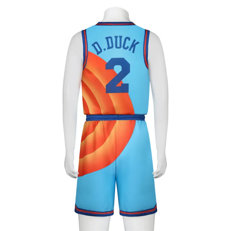 Adults Space Jam 2: A New Legacy Tune Squad Jordan BUGS Lola Basketball Jersey 9 Adults Space Jam 2: A New Legacy Tune Squad Jordan BUGS Lola Basketball Jersey – Image 7