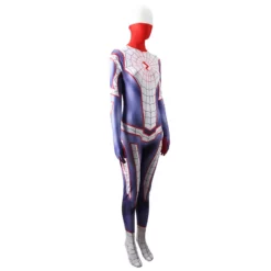Cindy Moon Silk Costume Spider Woman Cosplay For Adults Kids -Étoile Cosplay Soldes ed4a5be134