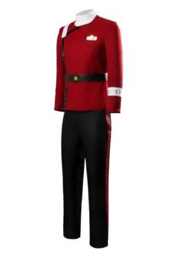 Star Trek 2: The Wrath Of Khan Uniform Starfleet James Tiberius Kirk Cosplay Costume -Étoile Cosplay Soldes ee6d54eeb5