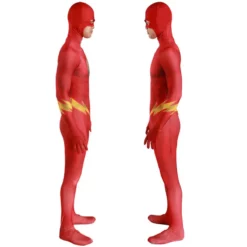 The Flash Speed Force Cosplay Costume Adult Kids -Étoile Cosplay Soldes ee78b44029