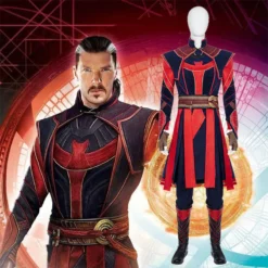Doctor Strange In The Multiverse Of Madness Defender Strange Cosplay Costume