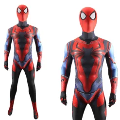 Spiderman Spider-Armor MK III Cosplay Costume PS4 Adults Kids -Étoile Cosplay Soldes ef0408dc7c