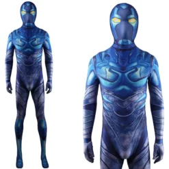 Blue Beetle Superhero Cosplay Costume Adult Kids -Étoile Cosplay Soldes ef0c467bcb