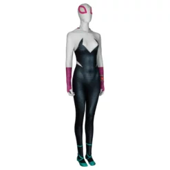 Across The Spider-Verse Spider-Gwen Stacy Costume Spider-Man Cosplay 14 Across The Spider-Verse Spider-Gwen Stacy Costume Spider-Man Cosplay -Étoile Cosplay Soldes ef39987599