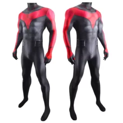 Teen Titans: Judas Contract Nightwing Red Body Suit Adult Kids -Étoile Cosplay Soldes efa31b1295