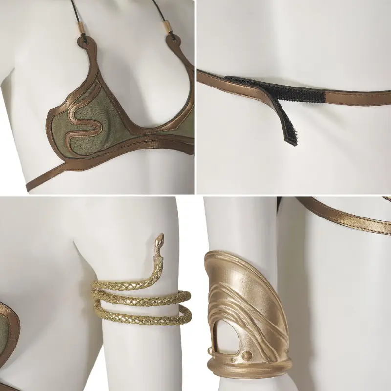 Leia Slave Costume Star Wars Return Of The Jedi 7 Leia Slave Costume Star Wars Return Of The Jedi – Image 5
