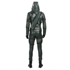 Green Arrow Costume Season 5 Oliver Queen Cosplay -Étoile Cosplay Soldes efc23b8f35