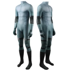 Metal Gear Solid 2:Sons Of Liberty Solid Snake Bodysuit Cosplay Costume 12 Metal Gear Solid 2:Sons Of Liberty Solid Snake Bodysuit Cosplay Costume -Étoile Cosplay Soldes efef72c13b