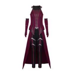 (Ready To Ship) WandaVision Scarlet Witch Wanda Maximoff Cosplay Costume -Étoile Cosplay Soldes eff4cfbd25