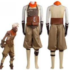 League Of Legends LOL Arcane Ekko Cosplay Costume