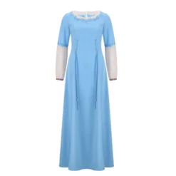 Alicent Hightower Young Cosplay Costume Blue Dress House Of The Dragon -Étoile Cosplay Soldes f0571242f9