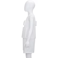 Stranger Things Season 4 Eleven White Cosplay Costume (Ready To Ship) -Étoile Cosplay Soldes f0ae702d0c