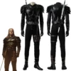 The Witcher Season 2 Geralt Of Rivia Cosplay Costume (Without Sword, Shoes&Necklace)