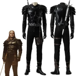 The Witcher Season 2 Geralt Of Rivia Cosplay Costume (Without Sword, Shoes&Necklace)
