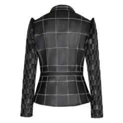 Cruella De Vil 2021 Emma Stone Leather Cosplay Costume (Ready To Ship) -Étoile Cosplay Soldes f161e27b7f