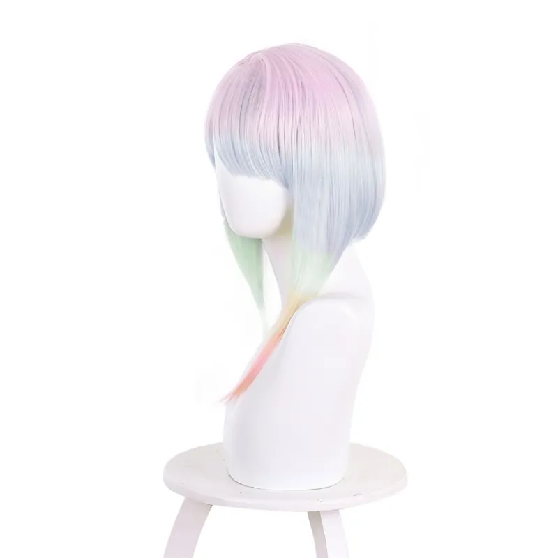 Cyberpunk: Edgerunners Lucy Cosplay Wig 7 Cyberpunk: Edgerunners Lucy Cosplay Wig – Image 5