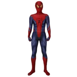 The Amazing Spider-Man Peter Parker Cosplay Costume Adults Kids -Étoile Cosplay Soldes f1bed9035b