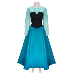 The Little Mermaid Ariel Blue Dress Cosplay Costume 15 The Little Mermaid Ariel Blue Dress Cosplay Costume -Étoile Cosplay Soldes f1e6a520e4