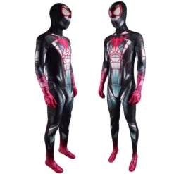 PS5 Spider-Man Miles Morales 2021 Programmable Matter Suit -Étoile Cosplay Soldes f236415ddf