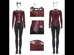 Doctor Strange In The Multiverse Of Madness Wanda Maximoff Scarlet Witch Cosplay Costume (No Boots) 25 Doctor Strange In The Multiverse Of Madness Wanda Maximoff Scarlet Witch Cosplay Costume (No Boots) -Étoile Cosplay Soldes f24f64dde5