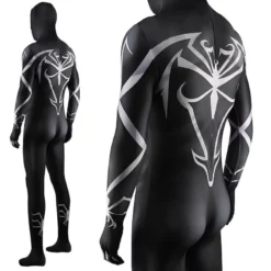 Ultimate Spiderman Symbiote Cosplay Costume Adults Kids -Étoile Cosplay Soldes f273a8f625