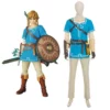 The Legend Of Zelda Breath Of The Wild Link Cosplay Costume