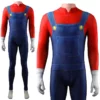 The Super Mario Bros. Movie Mario Jumpman Bodysuit Cosplay Costume -Étoile Cosplay Soldes f34d2b3658