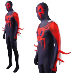 Spiderman 2099 Costume With Cape Cosplay Spider-Man: Across The Spider-Verse -Étoile Cosplay Soldes f3704ffb67