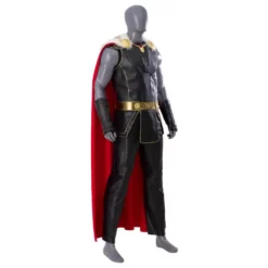 Thor 4: Love And Thunder Thor Odinson Black Battle Suit Cosplay Costume -Étoile Cosplay Soldes f3759f870a
