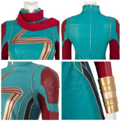 Ms. Marvel 2022 Kamala Khan Cosplay Costume -Étoile Cosplay Soldes f39e349d1b