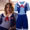 Stranger Things Season 3 Robin Scoops Cosplay Costume For Women (S-XXL Ready To Ship) 2 Stranger Things Season 3 Robin Scoops Cosplay Costume For Women (S-XXL Ready To Ship) -Étoile Cosplay Soldes f3a31932b2