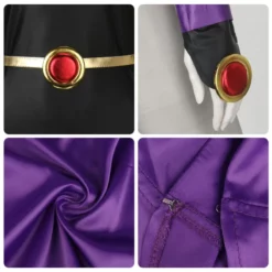 Raven Cosplay Costume For Halloween Teen Titans New Edition (Ready To Ship) -Étoile Cosplay Soldes f3d9dd2671