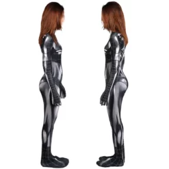 Black Cat Symbiote Spider-Man Cosplay Costume Adults Kids -Étoile Cosplay Soldes f3fbf4ec28
