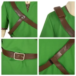 The Legend Of Zelda: Skyward Sword Link Cosplay Costume -Étoile Cosplay Soldes f425967346