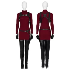 Resident Evil 4 Remake Ada Wong Cosplay Costume