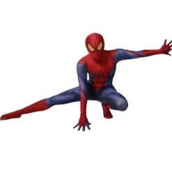 The Amazing Spider-Man Peter Parker Cosplay Costume Adults Kids -Étoile Cosplay Soldes f450948995