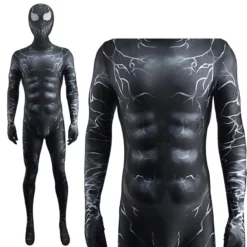 Venom 2: Let There Be Carnage Eddie Brock Cosplay Costume Adult Kids -Étoile Cosplay Soldes f45e01e9a3