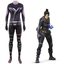 Apex Legends Wraith Renee Hope Blasey Bodysuit Cosplay Costume