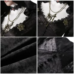 Resident Evil Village Bela Daniela Dimitrescu Cosplay Costume -Étoile Cosplay Soldes f495335a65