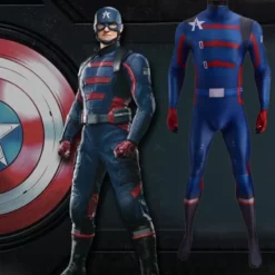 The Falcon And The Winter Soldier US Agent Captain America Body Suit Adult Kids