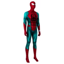 Across The Spider-Verse Animated Spiderman Cosplay Costume -Étoile Cosplay Soldes f509e62618