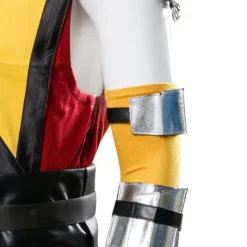 Scorpion Hanzo Hasashi Cosplay Costume Mortal Kombat 11 (without Mask) -Étoile Cosplay Soldes f555c5b1af