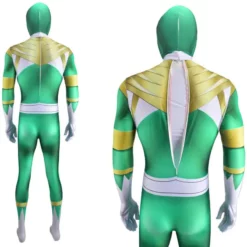 Power Rangers Green Ranger Tommy Oliver Cosplay Costume Adult Kids -Étoile Cosplay Soldes f5b01bc5c7