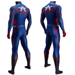 The Falcon And The Winter Soldier US Agent Captain America Body Suit Adult Kids -Étoile Cosplay Soldes f5d5df3e6b