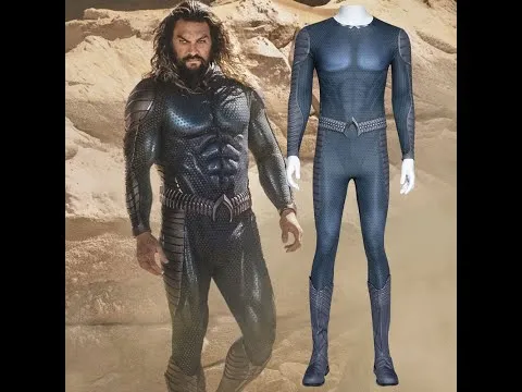 Aquaman And The Lost Kingdom Arthur Curry Cosplay Costume 4 Aquaman And The Lost Kingdom Arthur Curry Cosplay Costume – Image 2