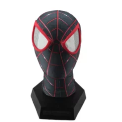 Spider-Man 2 Miles Morales Cosplay Costume With Detachable Mask -Étoile Cosplay Soldes f78bcb2860