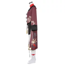 Adults Kids Genshin Impact Hu Tao Cosplay Costume -Étoile Cosplay Soldes f7ace5eee4