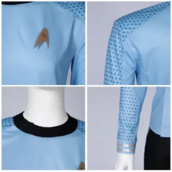 Star Trek: Strange New Worlds Dr. M'Benga Cosplay Costume -Étoile Cosplay Soldes f7b74f36f0
